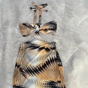 Forever 21 cutout dress
